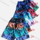 Wholesale Men's Casual Tropical Ombre Slant Pockets Elastic Waist Shorts 115-8# 1# Clothing Wholesale Market Liuhua