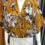 Wholesale Women's Casual Wrap Open Front Floral Print Kimono AT21113# preview