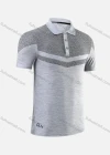 Wholesale Men's Honeycomb Print Hot Stamping Letter Colorblock Breathable Athletic Polo 903# - Liuhuamall