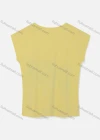 Wholesale Women's Casual Crew Neck Cap Sleeve Floral Tops 771626# - Liuhuamall
