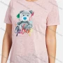 Wholesale Women's Casual Cartoon Bear Graphic Pearl Decor T-Shirt 2021-3# preview