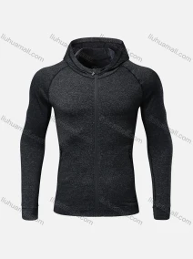 Wholesale Boy's Athletic Workout Plain Splicing Long Sleeve Hoodie 831#, LIUHUA CLOTHING WHOLESALE