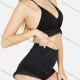Wholesale Women’s High Waisted Swimming Pants Cross Bandage Bikini Set 2 Piece Swimsuits Black Clothing Wholesale Market Liuhua