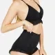 Women’s High Waisted Swimming Pants Cross Bandage Bikini Set 2 Piece Swimsuits Black Clothing Wholesale Market -LIUHUA