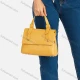 Wholesale Women's Shoulder PU Leather Ladies Handbag Yellow Clothing Wholesale Market Liuhua