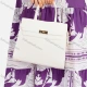Wholesale Women's Shoulder PU Leather Ladies Handbag White Clothing Wholesale Market Liuhua