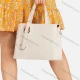 Wholesale Women's Shoulder PU Leather Ladies Handbag White Clothing Wholesale Market Liuhua