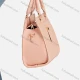 Wholesale Women's Shoulder PU Leather Ladies Handbag Pink Clothing Wholesale Market Liuhua