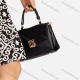 Wholesale Women's Shoulder PU Leather Ladies Handbag Black Clothing Wholesale Market Liuhua