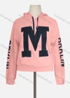 Wholesale Women's Casual Hooded Long Sleeve Letter Hoodies - Liuhuamall