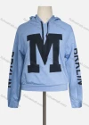Wholesale Women's Casual Hooded Long Sleeve Letter Hoodies - Liuhuamall