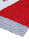 Wholesale Boys Long Sleeve Turtleneck Colorblock Pullover Sweater - Liuhuamall