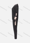 Wholesale Women's Round Neck Sweater&Drawstring Dual Pockets Pant 2 Pieces Set 2289C-9642# - Liuhuamall