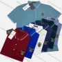 Wholesale Men's Casual Plain Label Short Sleeve Polo Shirt preview