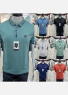 Wholesale Men's Casual Plain Label Short Sleeve Polo Shirt - Liuhuamall