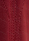Wholesale Women's Plain Cable Knit Long Sleeve Rib-knit Trim Open Front Cardigan - Liuhuamall