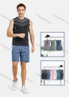 Wholesale Men's Athletic Workout Breathable Running Tank Tops - Liuhuamall