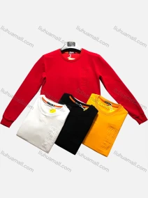 Wholesale Men's Casual Long Sleeve Crew Neck Letter Print Pullover Sweatshirts 905#, LIUHUA CLOTHING WHOLESALE