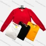 Wholesale Men's Casual Long Sleeve Crew Neck Letter Print Pullover Sweatshirts 905# preview