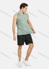 Wholesale Men's Athletic Camouflage Print Running Tank Tops - Liuhuamall