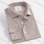 Wholesale Men's Formal Plain Collared Long Sleeve Button Down Shirts preview