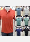 Wholesale Men's Casual Plain Label Short Sleeve Polo Shirt - Liuhuamall