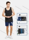 Wholesale Men's Athletic Breathable Running Tank Tops - Liuhuamall