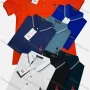 Wholesale Men's Casual Plain Label Short Sleeve Polo Shirt preview