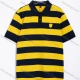 Wholesale Men's Casual Striped Short-Sleeve Polo Shirt #26T2205-7 Yellow Clothing Wholesale Market Liuhua