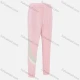 Wholesale Women's Athletic Workout Striped Elastic Waist Joggers CKW21006# Pink Clothing Wholesale Market Liuhua