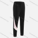 Wholesale Women's Athletic Workout Striped Elastic Waist Joggers CKW21006# Black Clothing Wholesale Market Liuhua