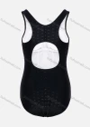 Wholesale Women's Star Print One Piece Cut Out Back Triangle Tank Swimsuit - Liuhuamall