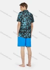 Wholesale Men's Casual Colorblock Drawstring Dual Pockets Shorts - Liuhuamall