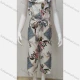 Wholesale Girls Casual Square Neck Sleeveless Ruffle Trim Button Decor Floral Print Jumpsuit With Belt White Clothing Wholesale Market Liuhua