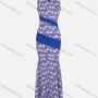 Wholesale Women's Elegant Sleeveless Keyhole Neck Floral Print Splicing Maxi Mermaid Cocktail Dress preview