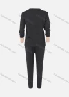 Wholesale Women's Round Neck Sweater&Drawstring Dual Pockets Pant 2 Pieces Set 2289C-9642# - Liuhuamall