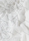 Wholesale Woman's Casual Round Neck Sleeveless Embroidered Ruffle Hem Tank Dress - Liuhuamall