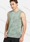 Wholesale Men's Athletic Camouflage Print Running Tank Tops - Liuhuamall