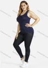 Wholesale Women's Casual Scoop Neck Plain Tank Top - Liuhuamall