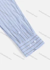 Wholesale Men's Casual Striped Buttons Down Long Sleeve Shirt - Liuhuamall