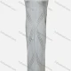 Wholesale Women's Vacation V Neck Sleeveless Plain Hollow Out Knit Cover Up Maxi Tank Dress 2446# White Clothing Wholesale Market Liuhua