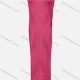 Wholesale Women's Vacation V Neck Sleeveless Plain Hollow Out Knit Cover Up Maxi Tank Dress 2446# 522# Clothing Wholesale Market Liuhua