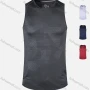 Wholesale Men's 180g Dry Fit Running Workout Sleeveless Athletic Training Tank Top 3302# preview