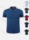 Wholesale Men's Casual Plain Quick Dry Comfy Workout Athletic Polo Shirt 905# - Liuhuamall