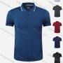 Wholesale Men's Casual Plain Quick Dry Comfy Workout Athletic Polo Shirt 905# preview