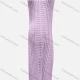 Wholesale Women's Vacation Round Neck Sleeveless Plain Hollow Out Tank Cover Up Maxi Dress L033# 526# Clothing Wholesale Market Liuhua