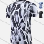 Wholesale Men's Quick Dry Comfy Workout Allover Print Athletic T-Shirt 2695# preview