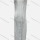 Wholesale Women's Vacation Round Neck Sleeveless Plain Hollow Out Tank Cover Up Maxi Dress L033# White Clothing Wholesale Market Liuhua