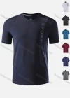 Wholesale Men's 180g Quick Dry Comfy Workout Letter Plain Athletic T-Shirt 8360# - Liuhuamall