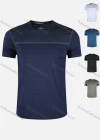 Wholesale Men's 180g Quick Dry Comfy Workout Chevron Athletic T-Shirt 8361# - Liuhuamall